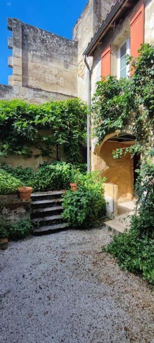 Appartement Avec Son Patio Dans Centre Historique De Bourg Bagian luar foto